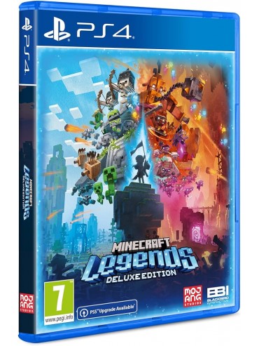 Minecraft Legends PL (używana) PS4/PS5