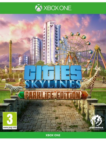 Cities Skylines Parklife Edition PL (używana) XBOX ONE/SERIES X