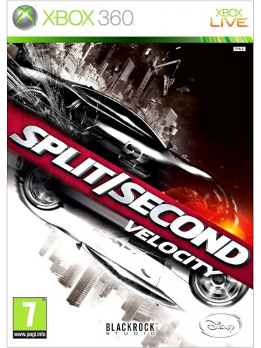 Split/Second Velocity ANG (używana) Xbox360