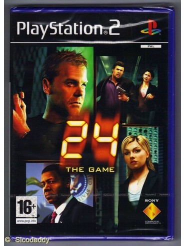 24: The Game ANG (używana) PS2