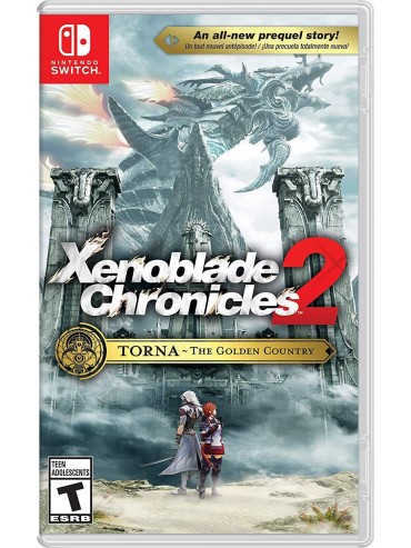 Xenoblade Chronicles 2: Torna The Golden Country ANG (używana) SWITCH