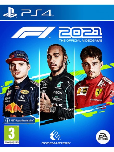 F1 2021 PL (folia) PS4/PS5