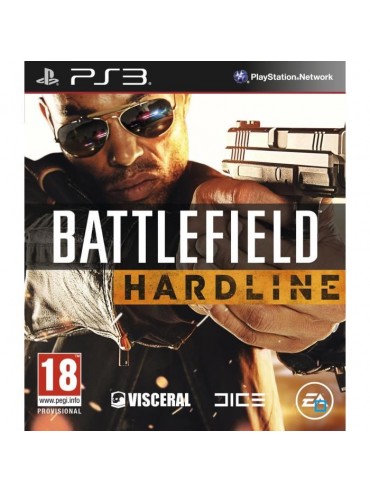 Battlefield Hardline PL (używana) PS3