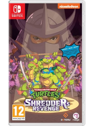 Teenage Mutant Ninja Turtles: Shredder's Revenge ANG (używana) SWITCH