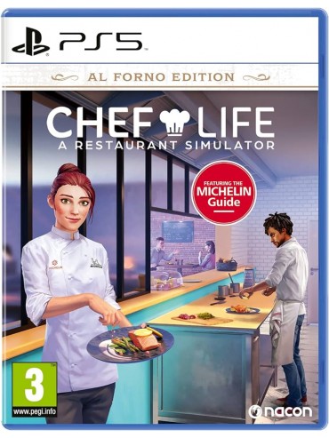 Chef Life A Restaurant Simulator PL (folia) PS5