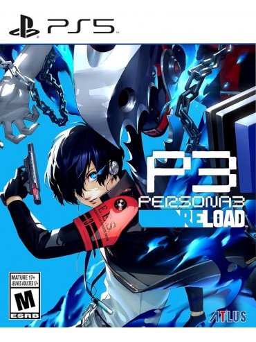 Persona 3 Reload PL (folia) PS5