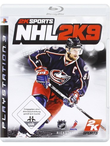 NHL 2K9 ANG (używana)