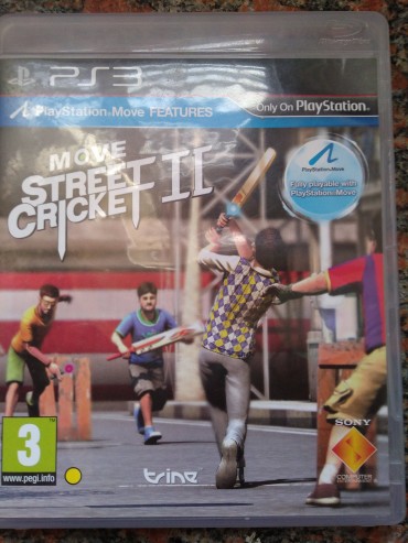 Move Street Cricket 2 ANG (używana) PS3