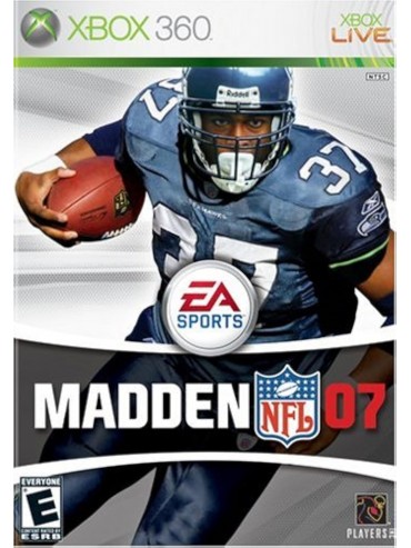 Madden NFL 07 ANG (używana) XBOX360