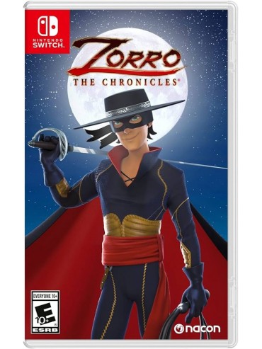 Zorro: The Chronicles PL (folia) SWITCH