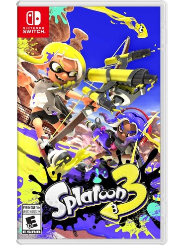 Splatoon 3 (używana) Switch