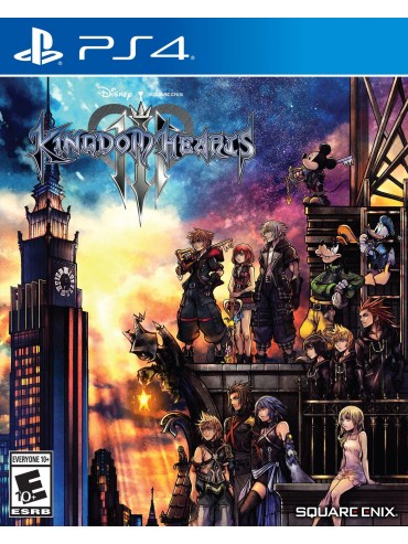 Kingdom Hearts III ANG