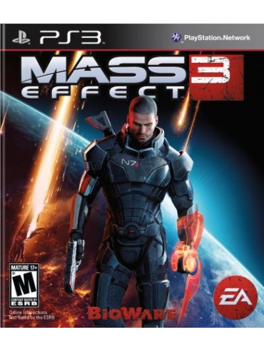 Mass Effect 3 PL (używana)
