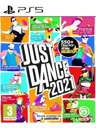 Just Dance 2021 ANG (folia)