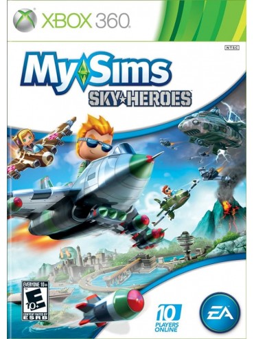 MySims SkyHeroes ANG (używana) Xbox360