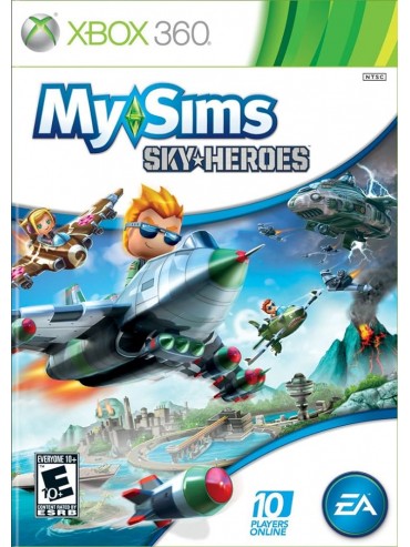 MySims SkyHeroes ANG (używana) 