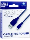 Kabel USB Micro NOWY dla PS4 3 metry
