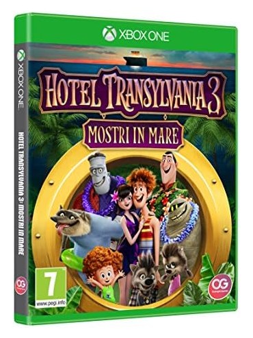 Hotel Transylvania 3 Monsters Overboard ANG (używana)