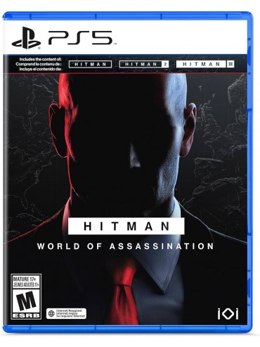 Hitman: World of Assassination (folia) PS5