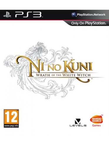 Ni No Kuni : Wrath of the White Witch ANG (używana)