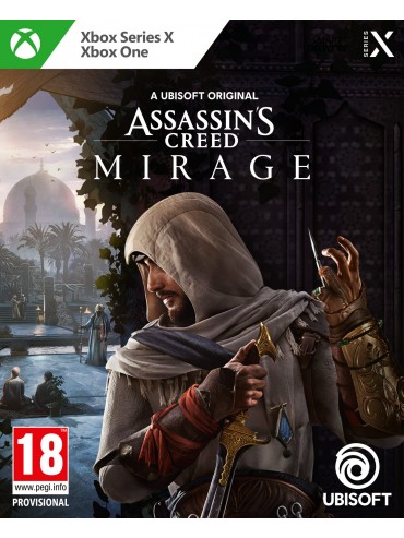 Assassin's Creed: Mirage PL (używana) XBOX ONE/SERIES X