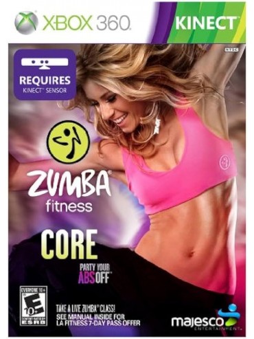 Zumba Fitness Core KINECT (używana) XBOX360