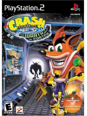Crash Bandicoot: The Wrath of Cortex ANG (używana) PS2