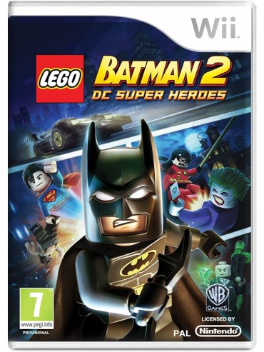 LEGO Batman 2 DC Super Heroes ANG (używana) Wii