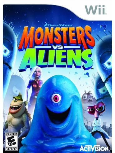 Monsters vs. Aliens ANG (używana) 