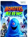 Monsters vs. Aliens ANG (używana) Wii