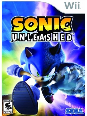 Sonic Unleashed ANG (używana)