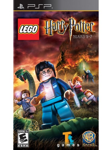 LEGO Harry Potter : Lata 5-7 PL (używana) PSP