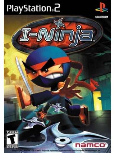 I-Ninja ANG (używana) PS2