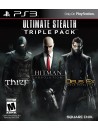 Ultimate Stealth Triple Pack: Deus Ex, Thief, Hitman (używana) PS3