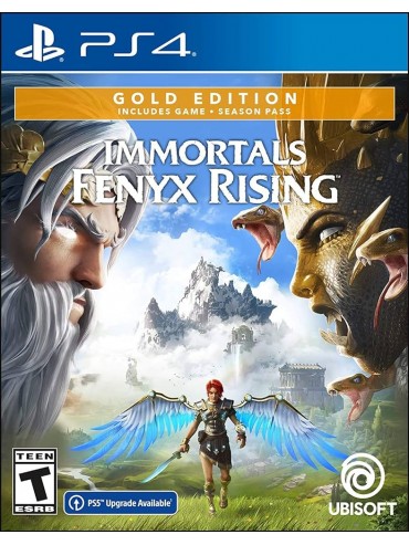 Immortals: Fenyx Rising GOLD EDITION PL (folia) PS4/PS5