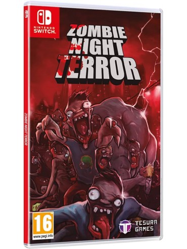 Zombie Night Terror PL (folia) SWITCH