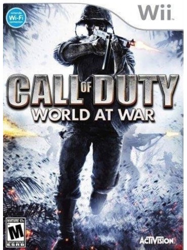 Call of Duty World at War (używana) Wii