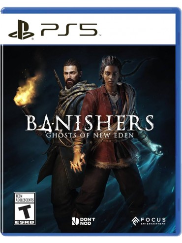 Banishers: Ghosts of New Eden PL (używana) PS5