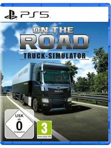 On the Road: The Truck Simulator