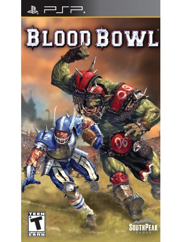 Blood Bowl ANG (używana) PSP