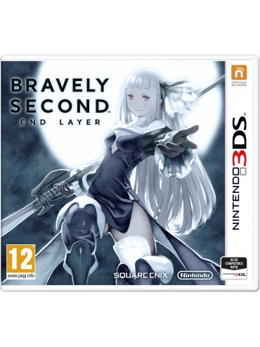 Bravely Second: End Layer ANG (używana) 3DS