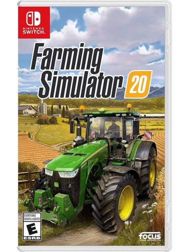 Farming Simulator 20 ANG (folia) SWITCH