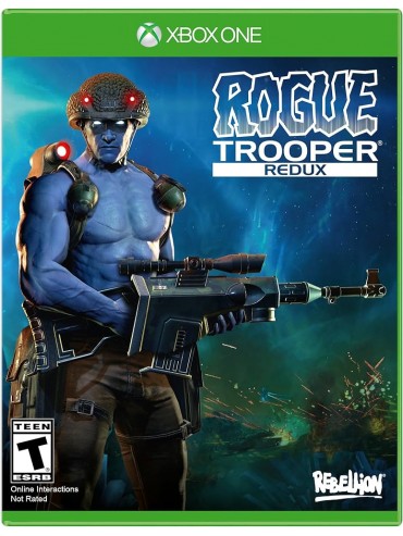 Rogue Trooper Redux ANG (używana)