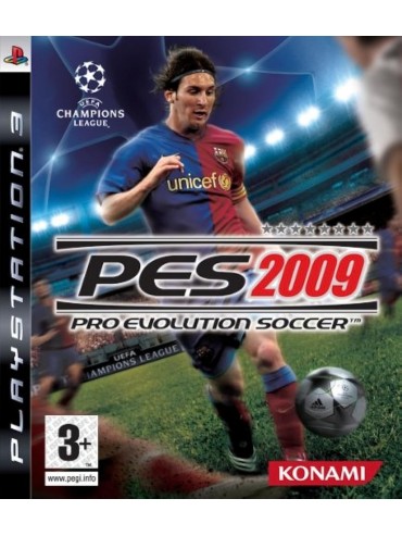 PES Pro Evolution Soccer 2009 ANG (używana) PS3