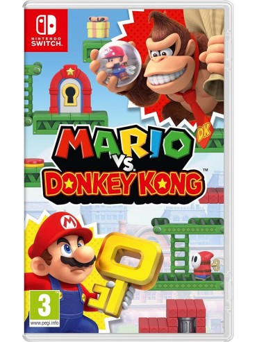 Mario vs. Donkey Kong ANG (używana) Switch