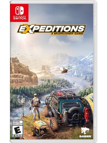 Expeditions: A MudRunner Game PL (używana) SWITCH