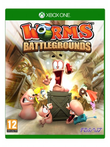 Worms Battlegrounds ANG (używana) XBOX