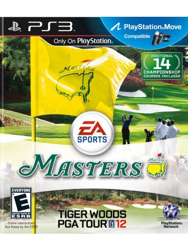 Tiger Woods PGA TOUR 12: The Masters ANG (używana) PS3