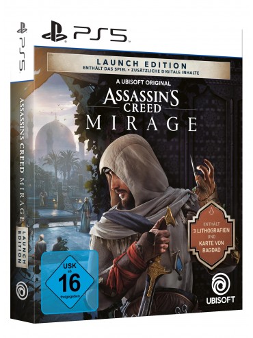 Assassin's Creed: Mirage Launch Edition PL