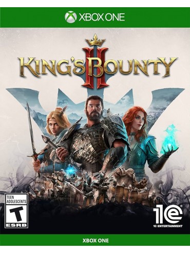 KING'S BOUNTY II PL (używana) XBOX